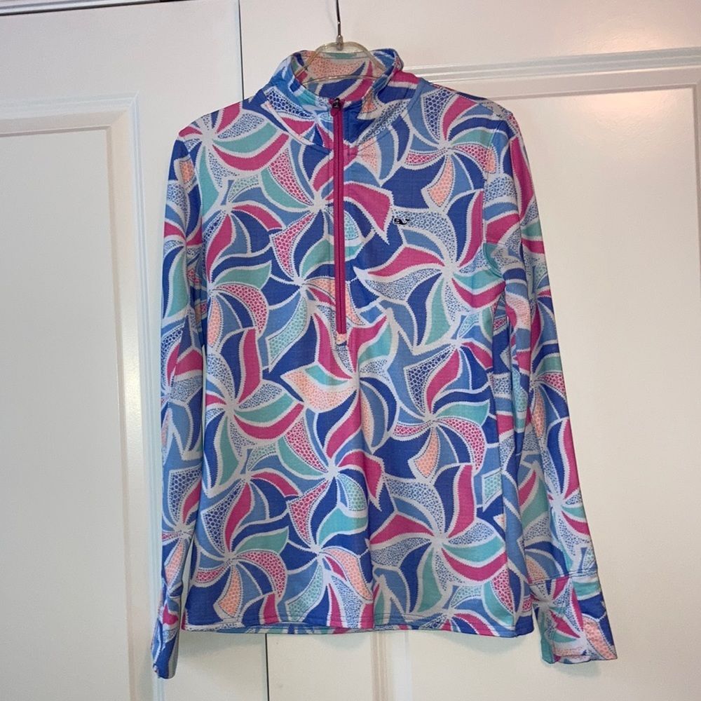 3 for $12 Bundle sale! Vintage Vineyard Vines Performance half-zip jacket